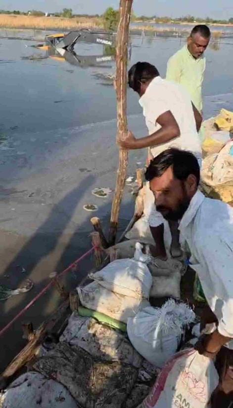 ghaggar drai broke