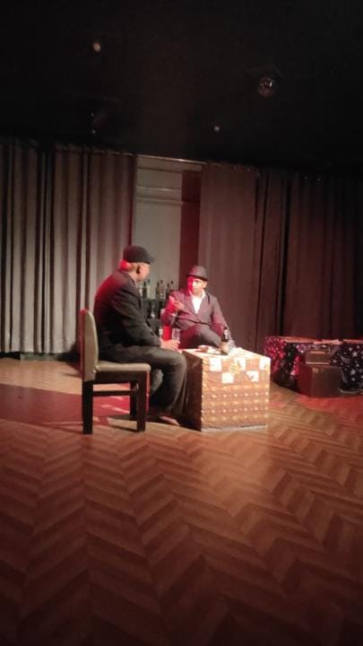 dedh inch ooper drama performed