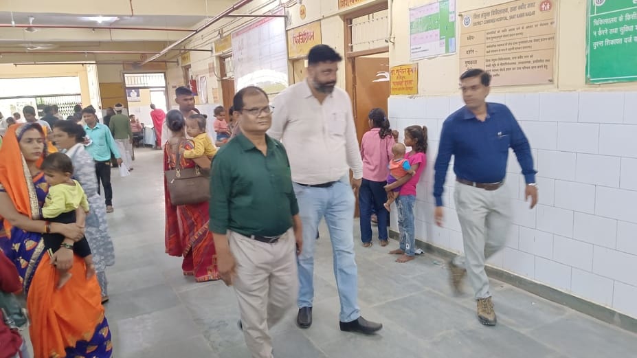 CMS did the inspection, patient mafia absconded