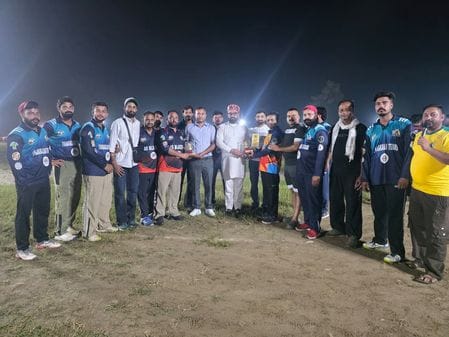 Shaheed Baba Deep Singh Club Karampur won Una Premier League