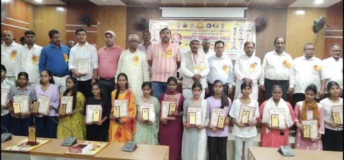 Students of barber society were honored