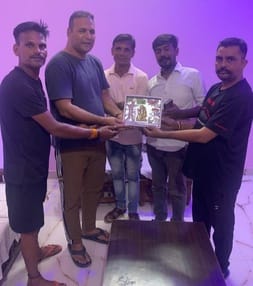 Vinod Saroj nominated Mandal President