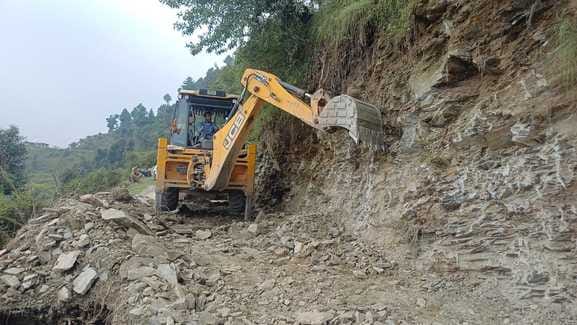Jhorda-Garjhindu route restored for bus service