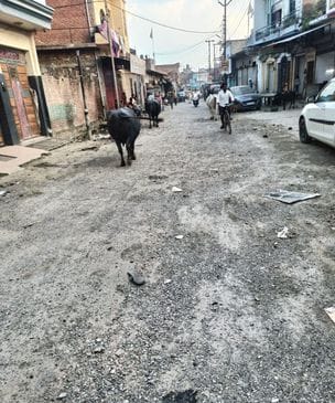 There will be relief from broken streets, mud and waterlogging