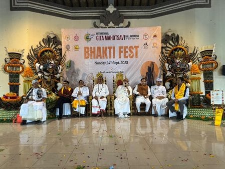 Bali island of Indonesia, where 90 percent of youth go to temple