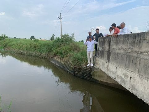 Ground water level improved by 10 feet in Mangoli Jatan