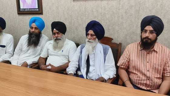 Jhinda accused Punjab Police of implicating Gurnam Singh Ladi in a conspiracy