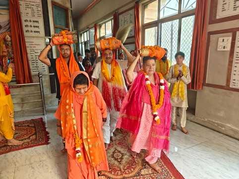 Listening to Bhavagat Katha leads to welfare of the living beings: Dr. Shangla