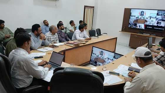 Reconstruct roads damaged due to waterlogging and rain: Chief Minister