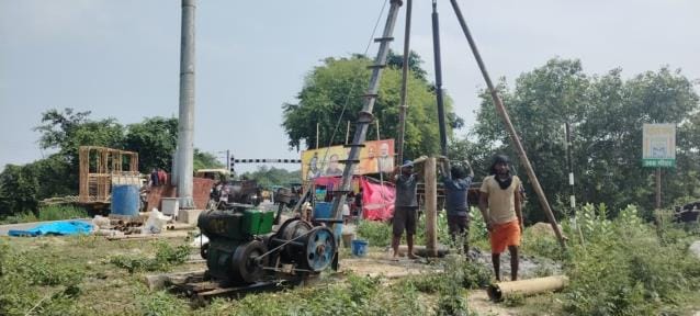 Overbridge will be built on Kesripur railway crossing