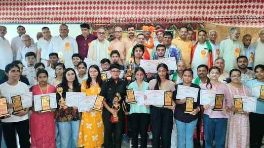 Meritorious students were honored