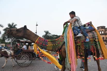 UP: Mercury rises by 5.5 degrees in Lucknow, hailstorms likely in western districts; thunderstorm warning issu
