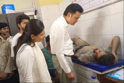 Dilapidated roof collapsed, one laborer died, three injured