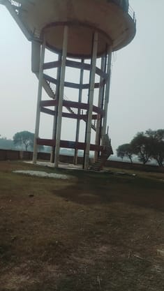 Even after 20 years of construction of the tank, water has not reached the tap