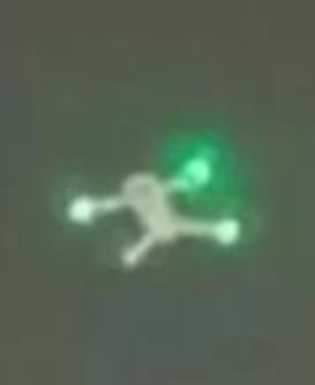 People are scared of drones, they are spending nights awake, police is searching for those who fly drones