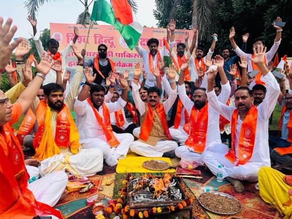 Maha Yagya was performed for the victory of Team India