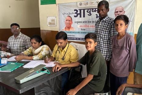 4100 patients got treatment for cold, fever and cough