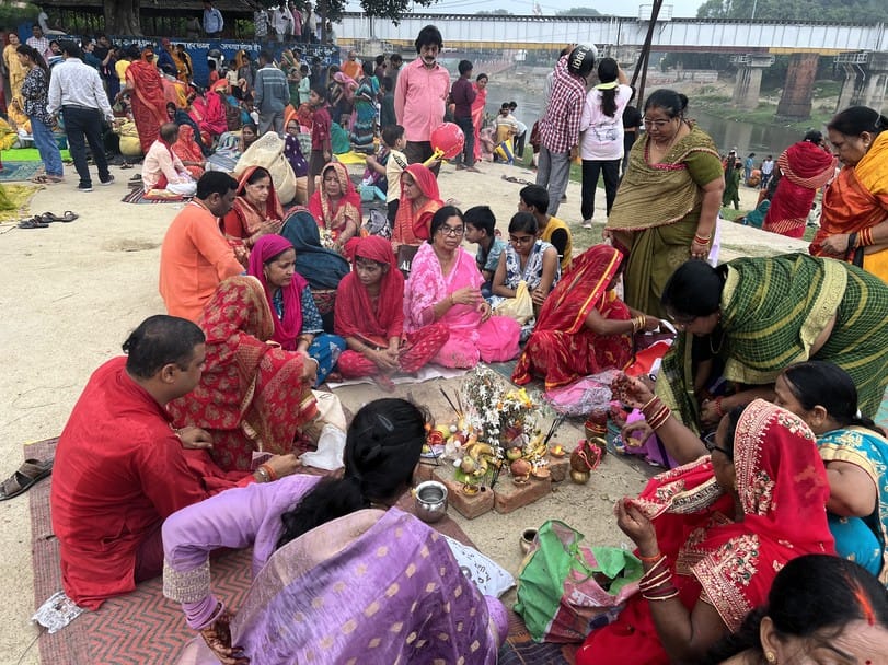 Jiutiya festival: Mothers kept a waterless fast for the happiness and prosperity of their children