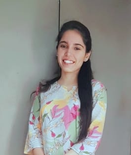 Shrishti Mehta won the essay competition
