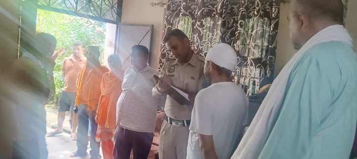 Cash and jewelry stolen from a rented house in Bani