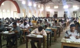 7,254 students appeared for B.Ed entrance exam in 21 exam centres of the state