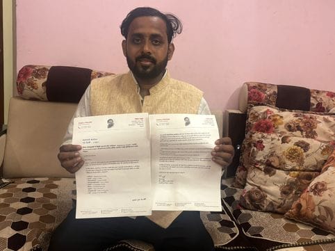 letter to prime minister from poet pankaj prasun