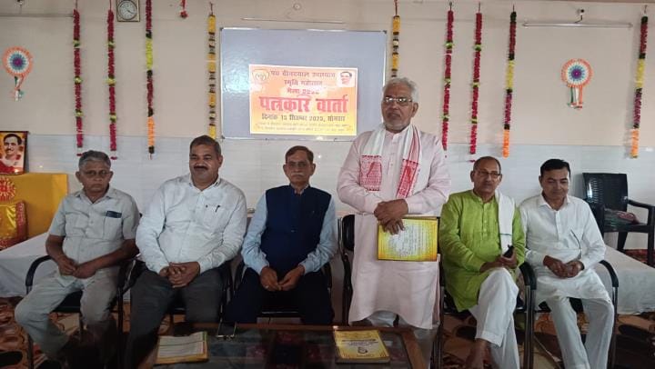 The triveni of devotion, knowledge and culture will flow in Deendayal fair