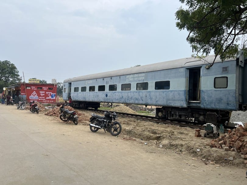 After Banaras, a rail coach restaurant will be built at Mau Junction
