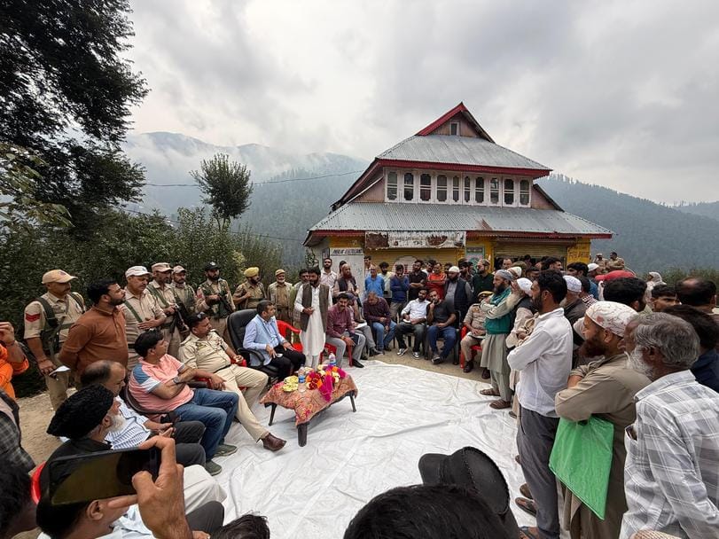 Ramban, DC Visit Effected Areas, Listening Problems
