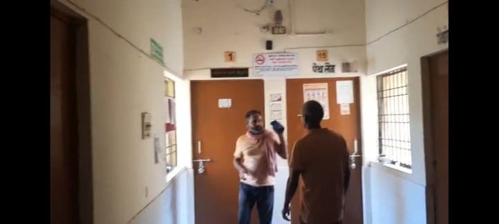 Patient returned due to absence of doctor in hospital, video goes viral