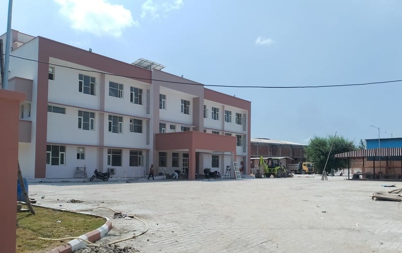84 houses are being built for policemen, they will be available soon