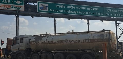 Police verified the employees of Bhuni Toll Plaza
