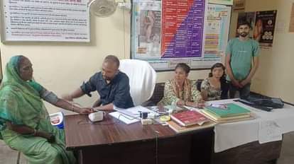 Health facilities are poor in Jan Arogya Mela, treatment is done without any tests