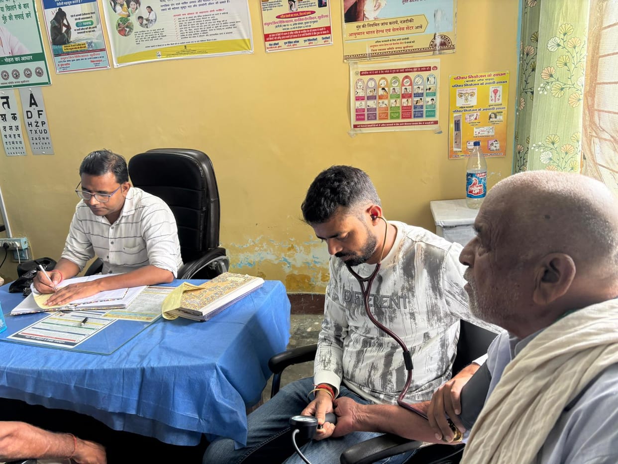 More victims of fever and seasonal diseases arrived