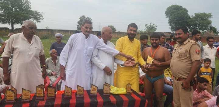 Female wrestler Anshu Khanjarpur defeated Guddan