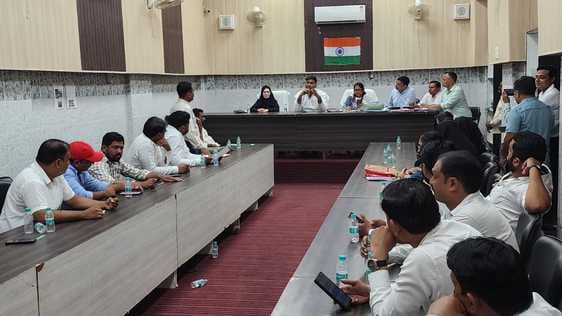 Nagar Palika Board gave relief by reducing tax, rejected door-to-door tax