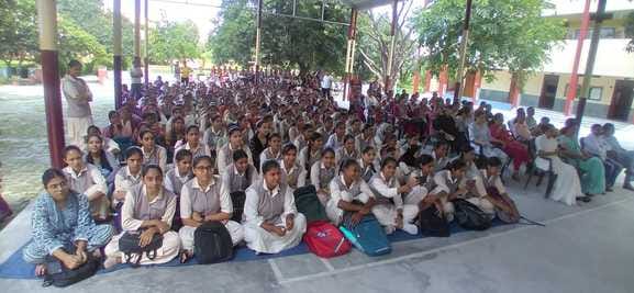 Living together in family and society is humanity: Principal