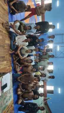 23 players in wrestling and one in boxing were selected for divisional trials