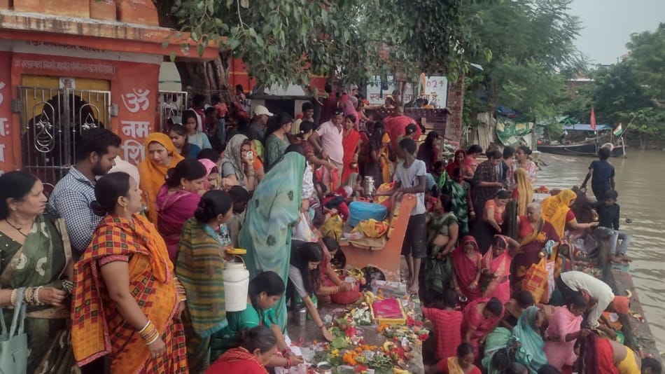 Mothers kept the fast of Jivitputrika for the safety of their sons