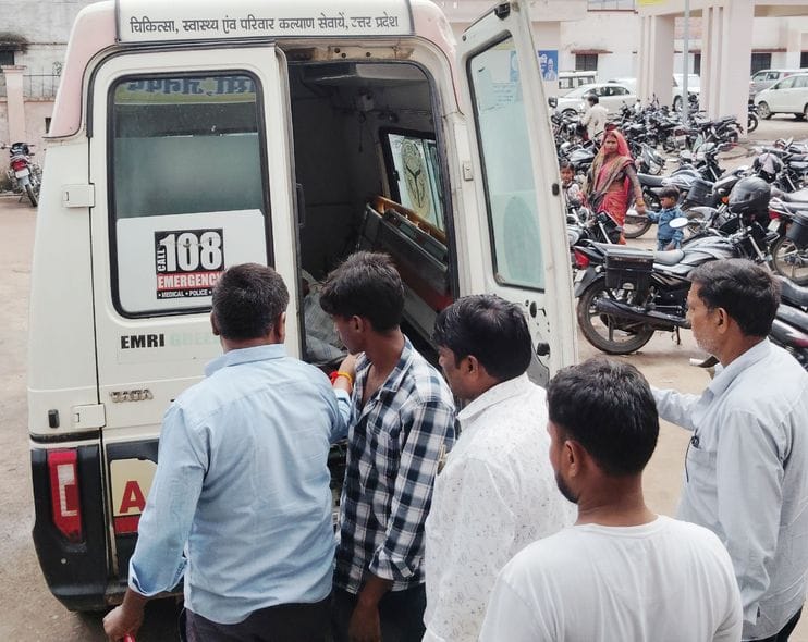 The mini district hospital has become a referral center