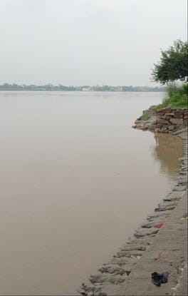 For the second consecutive day, the water level of the Saryu river increased by 20 cm, vigilance increased in the coastal areas