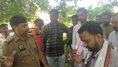Hindu organizations got angry after finding remains of cows