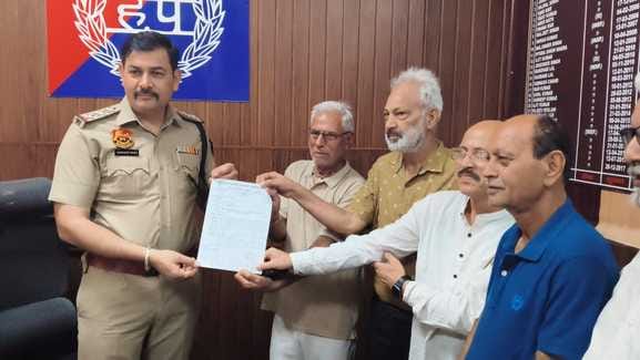 Memorandum submitted to get rid of jam