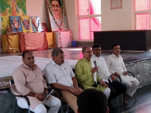 BJP workers are busy in making Virat Yuva Sammelan a success