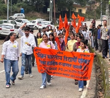 Postponing student union elections is a violation of students' rights: ABVP