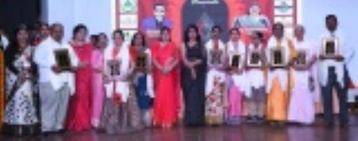 13 eminent personalities received Durga Swaroopa Samman