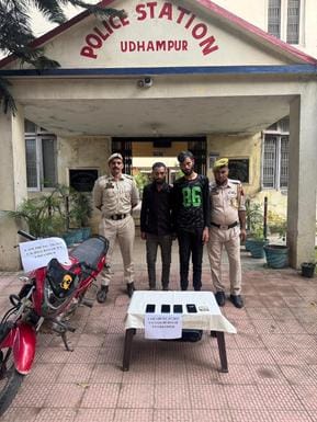 Udhampur, Two Theft Case Solved, Two Accused Arrested