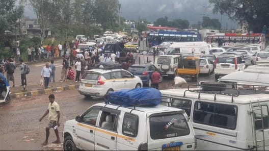 Udhampur, National Highway, Traffic Jam