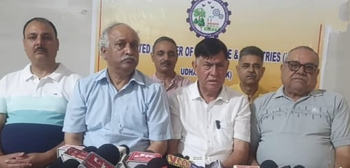 Udhampur, Associated Chamber of Commerce And Indutries, Press Conference