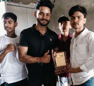 youth activity in district.